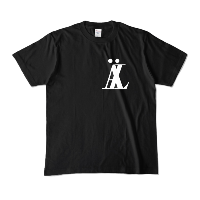 カラーTシャツ - M - ブラック (濃色)