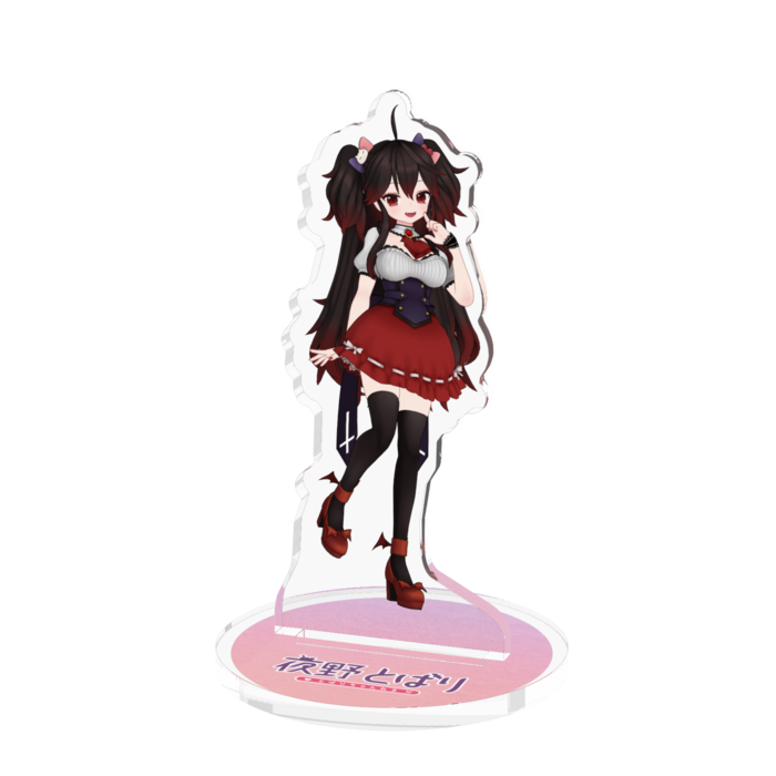 アクリルフィギュア - 70x70mm