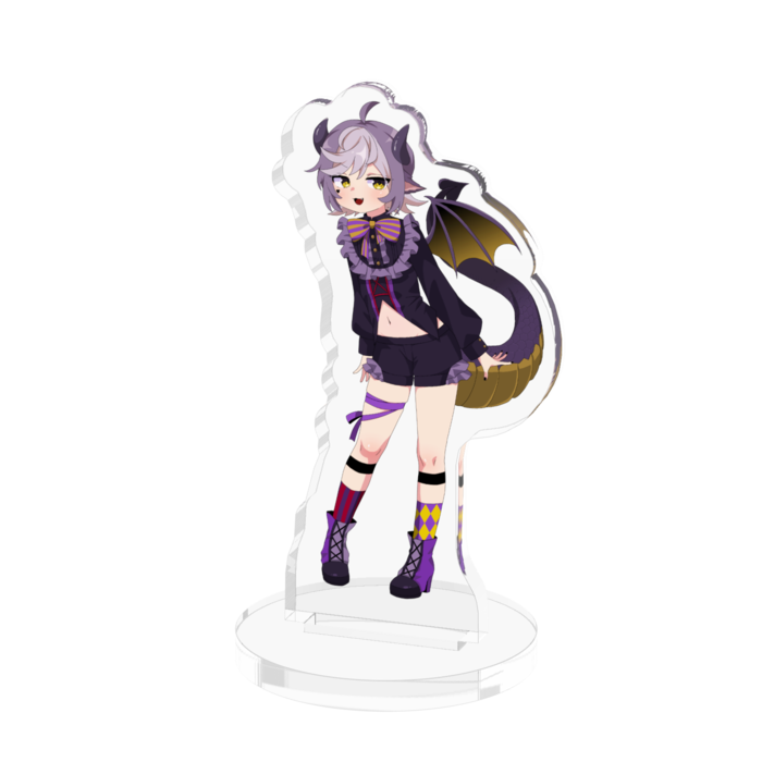 ちびじゃばアクスタ（高さ約5cm、台座直径2.8cm）