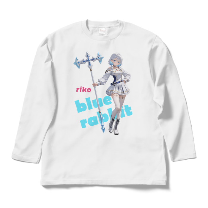 ロングスリーブTシャツ - L - ホワイト