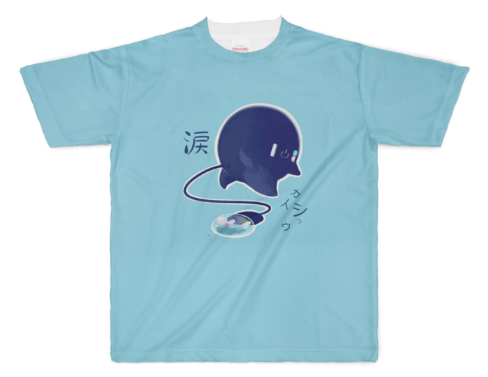 フルグラフィックTシャツ - XL - 両面印刷