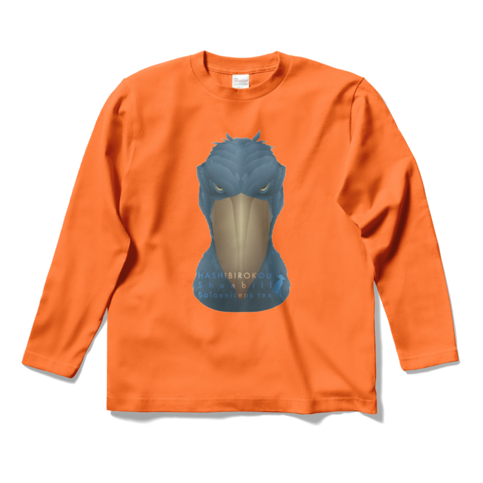 ロングスリーブTシャツ - S - オレンジ