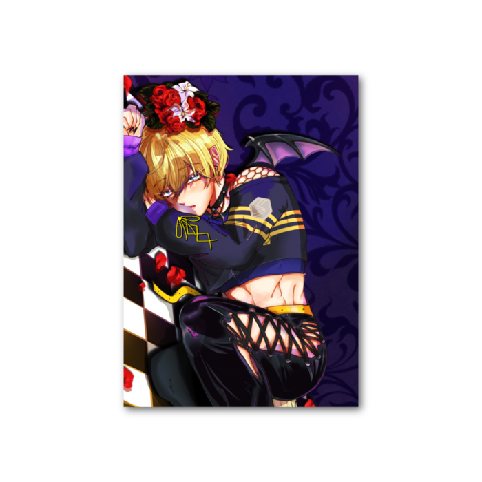 フォト風カード - 縦 - 片面