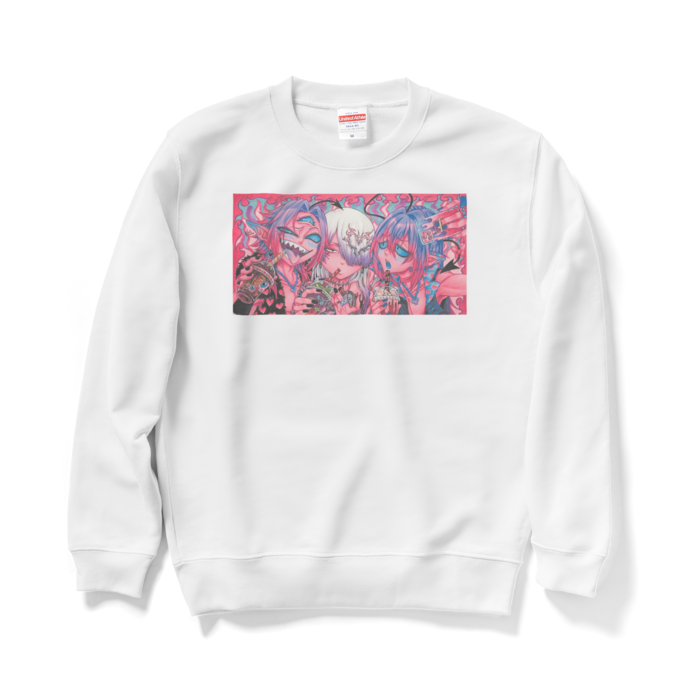 スウェット - M - ホワイト