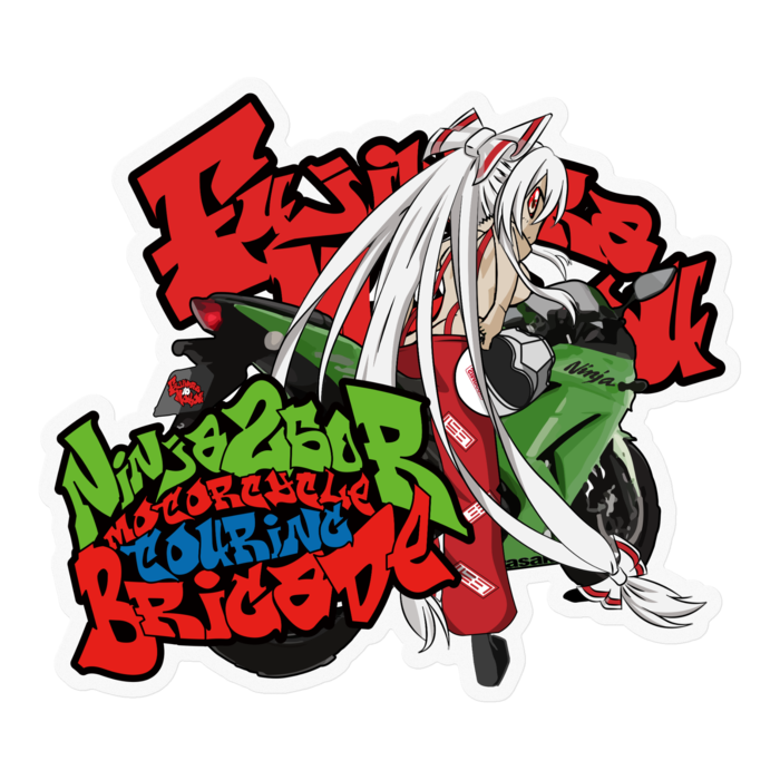 ステッカー - 100 x 100 (mm)