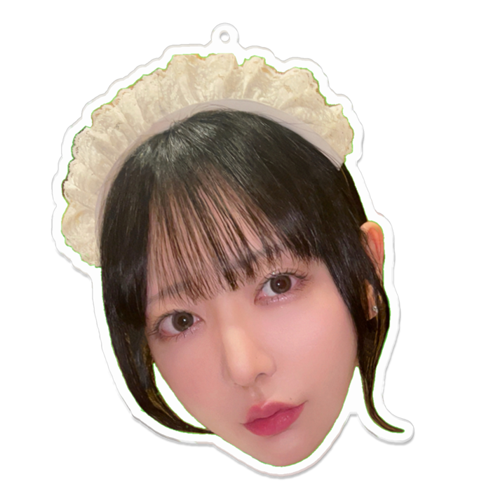 アクリルキーホルダー - 100 x 100 (mm)