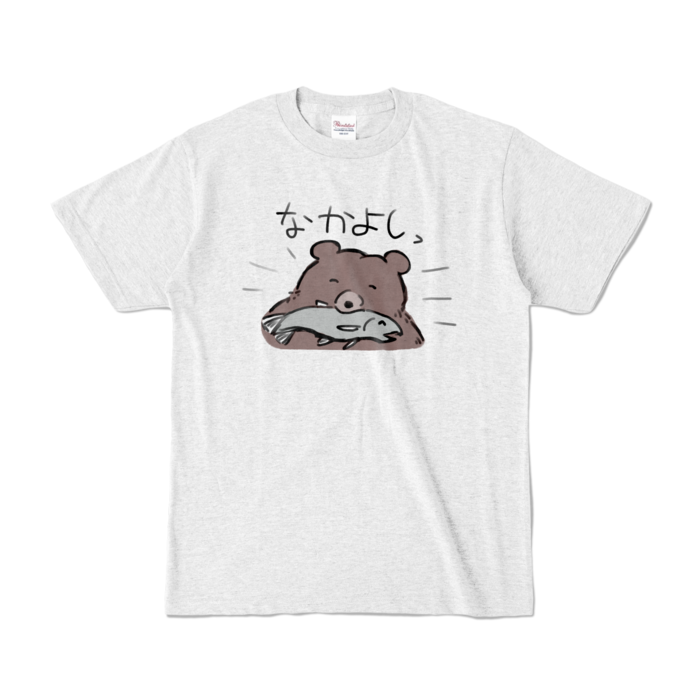 カラーTシャツ - S - アッシュ (淡色)