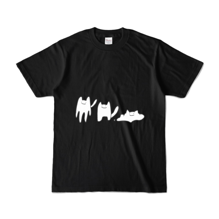 カラーTシャツ - S - ブラック (濃色)
