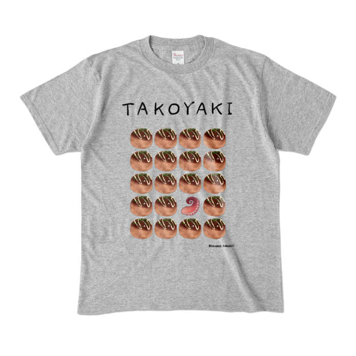 TAKOYAKI T 2 - M - グレー