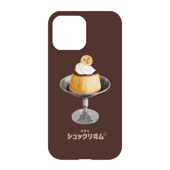 iPhoneケース - iPhone 13 Pro Max - 正面印刷のみ
