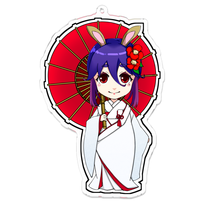 アクリルキーホルダー - 100 x 100 (mm)