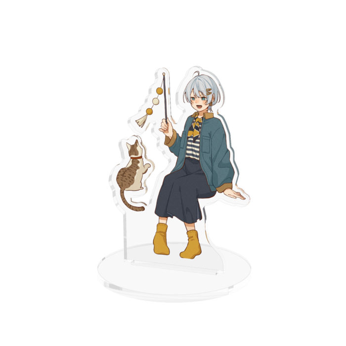アクリルフィギュア - 100x100mm