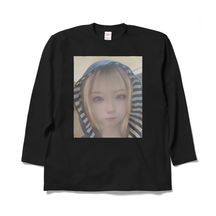 ロングスリーブTシャツ - XL - ブラック