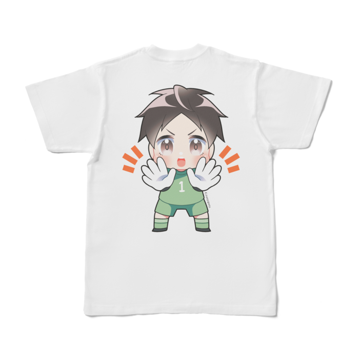 Tシャツ - S - 白 - 背面