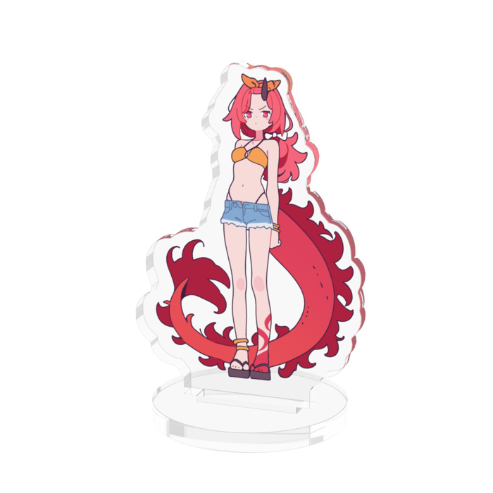 アクリルフィギュア - 50x50mm