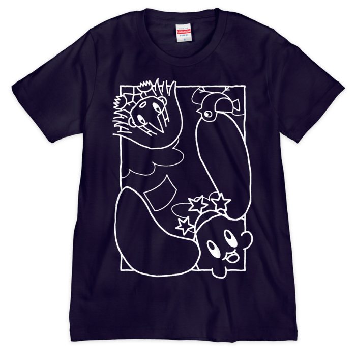 Tシャツ（シルクスクリーン印刷） - S - 1色