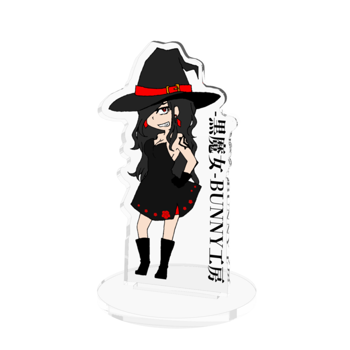 アクリルフィギュア - 70x70mm