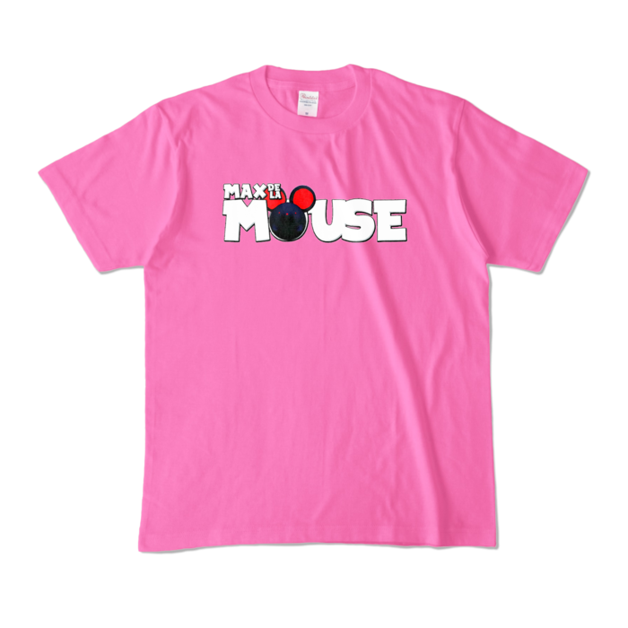 カラーTシャツ - M - ピンク (濃色)