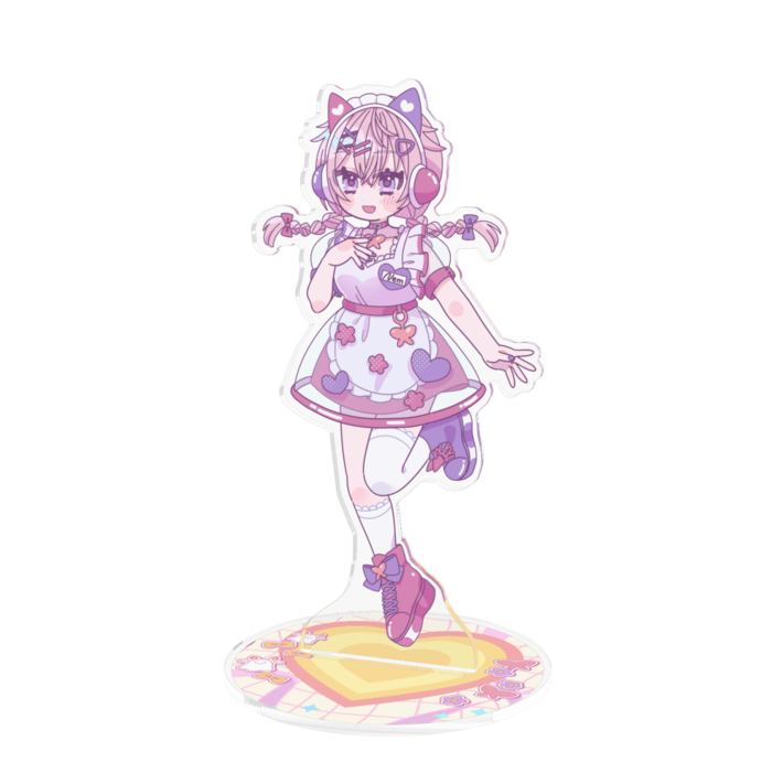 アクリルスタンド - 160x160mm