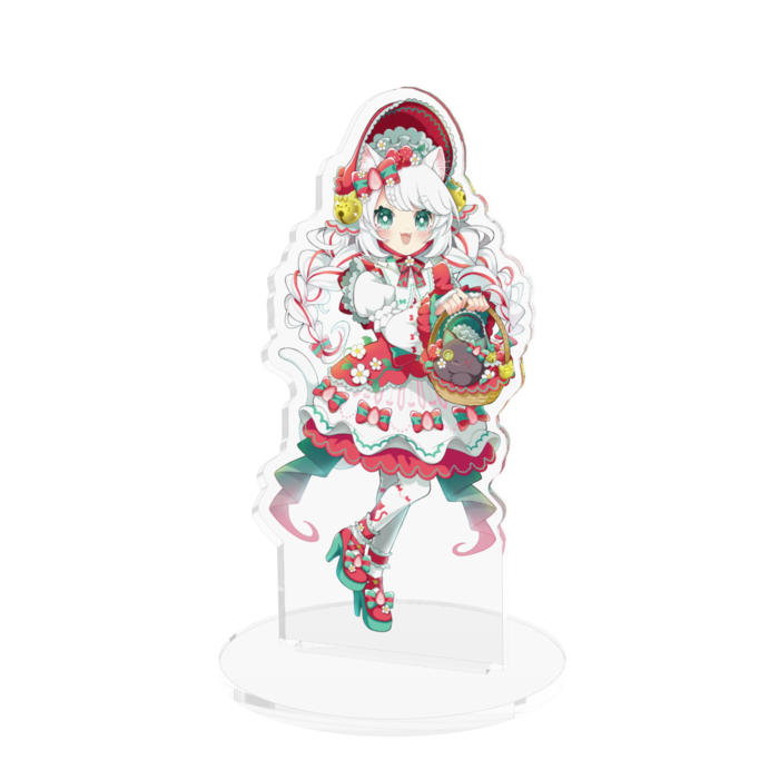 アクリルフィギュア - 100x100mm