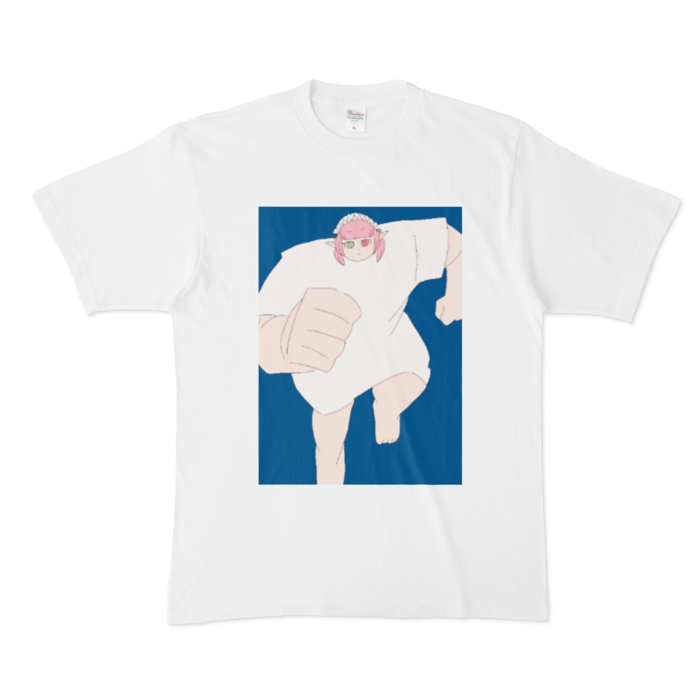 Tシャツ - XL - 白