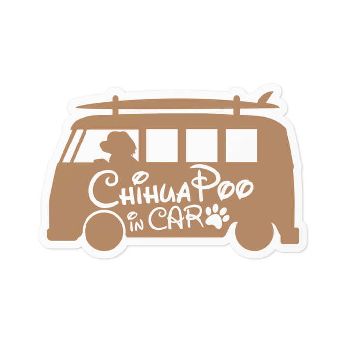 ステッカー - 100 x 100 (mm)