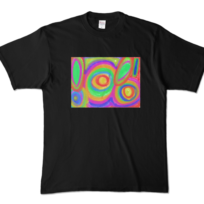 カラーTシャツ - XL - ブラック (濃色)