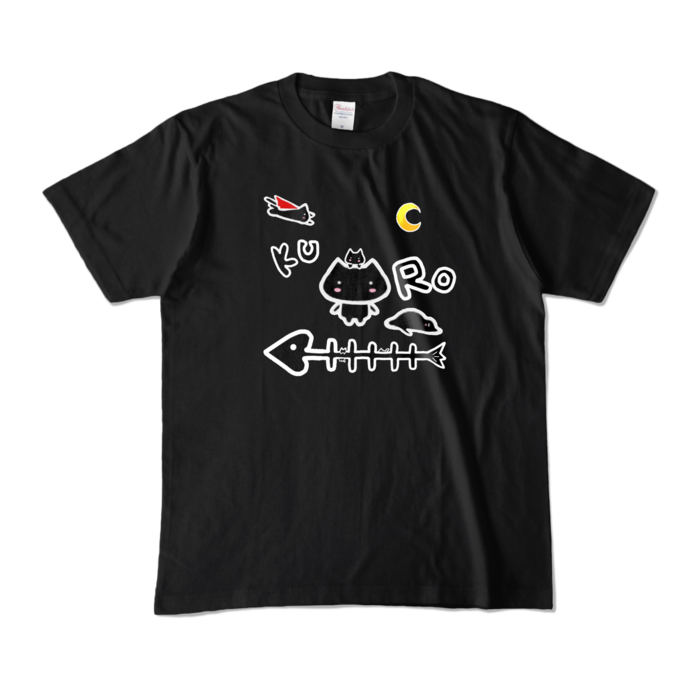 カラーTシャツ - M - ブラック (濃色)