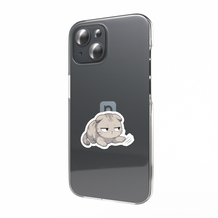 スマホステッカー - W55 × H91mm 以内