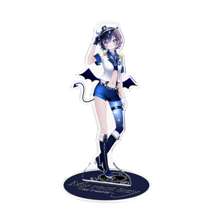 アクリルフィギュア - 160x160mm
