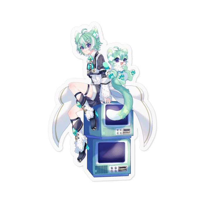 ステッカー - 100 x 100 (mm)