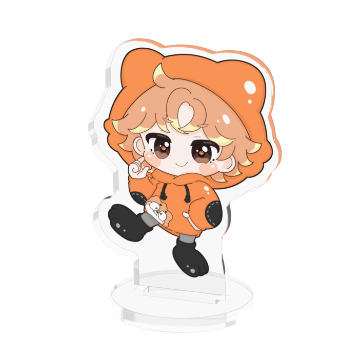 アクリルフィギュア - 50x50mm