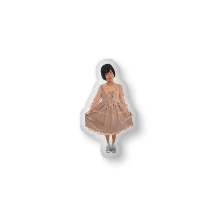 ふかふかクッション - 大（H61×W86cm） - 片面