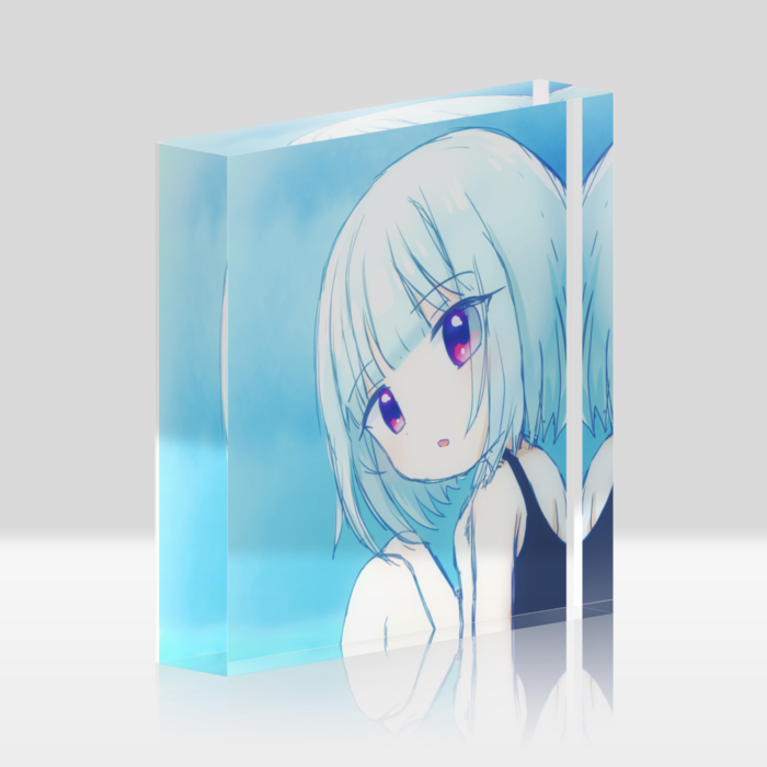 アクリルブロック - 100x100mm