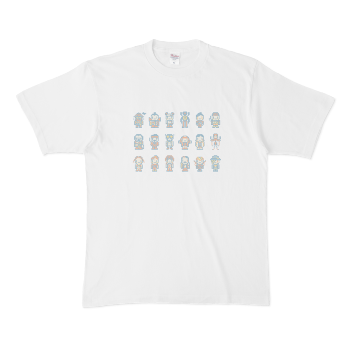 Tシャツ - XL - 水