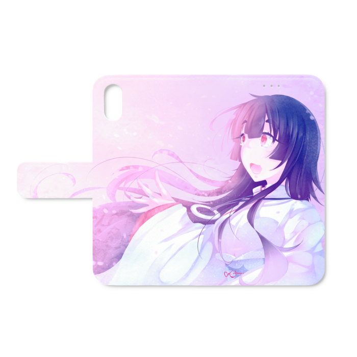 手帳型iPhoneケース - iPhone XS / X - ストラップ穴 なし