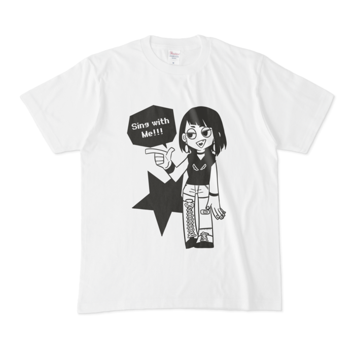 Tシャツ - M - 白