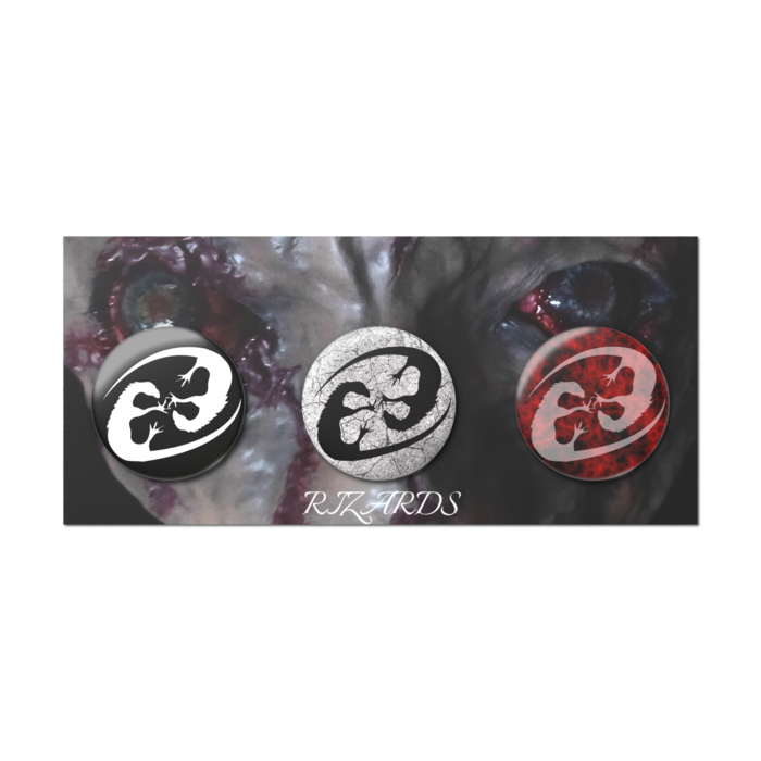 RIZARDS  缶バッジセット - 3個セット