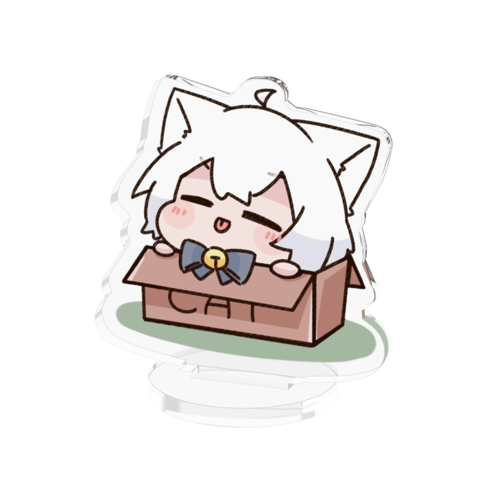 アクリルフィギュア - 50x50mm