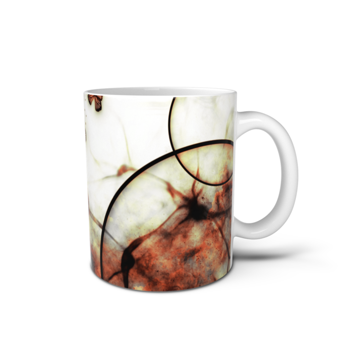 マグカップ - 直径 8 cm / 高さ 9.5 cm