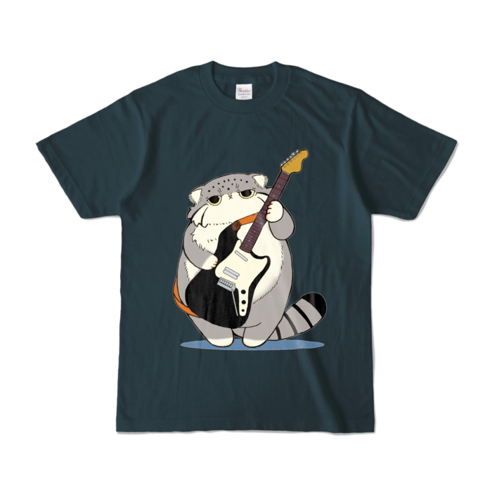 カラーTシャツ - S - デニム (濃色)