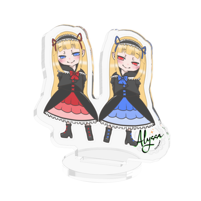 アクリルフィギュア - 50x50mm