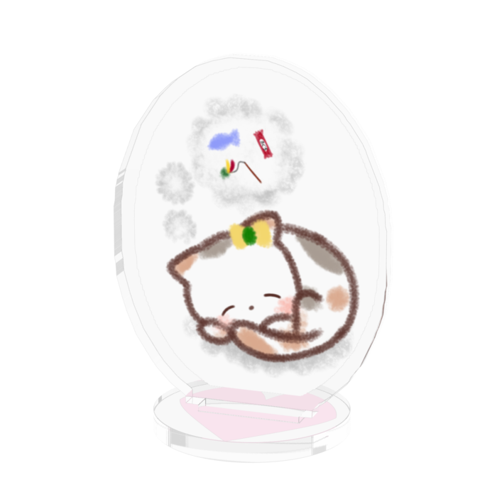 アクリルフィギュア - 50x50mm