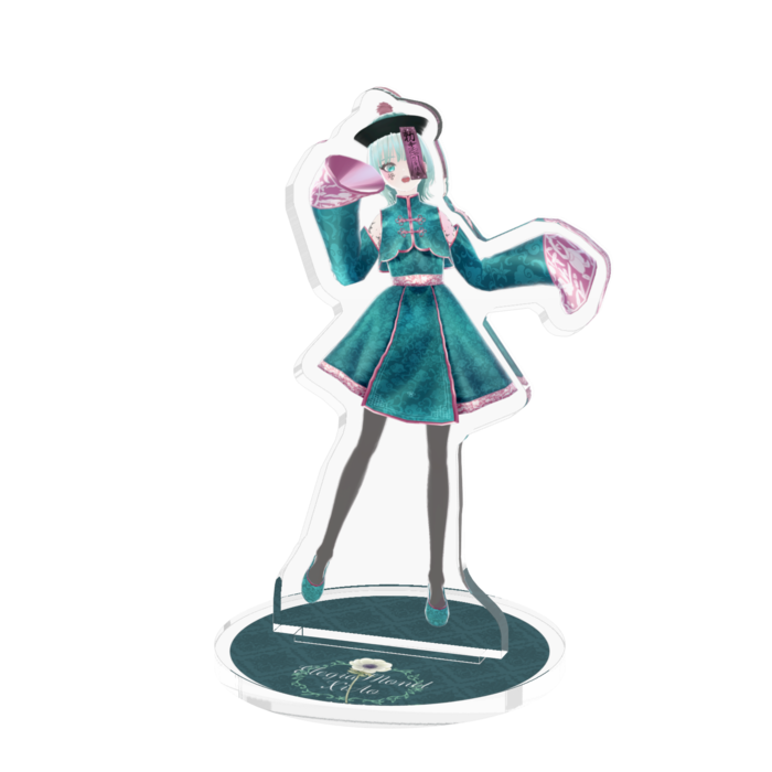 アクリルフィギュア - 70x70mm