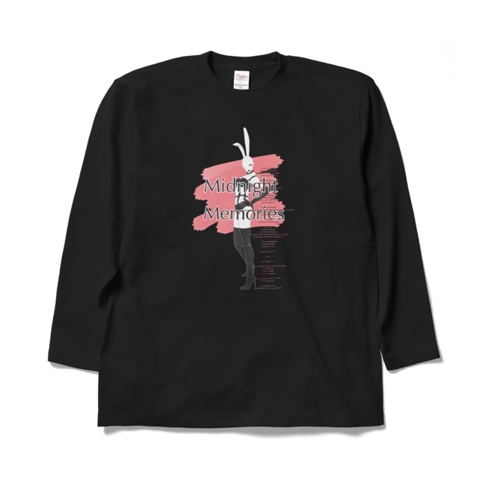 ロングスリーブTシャツ - XL - ブラック