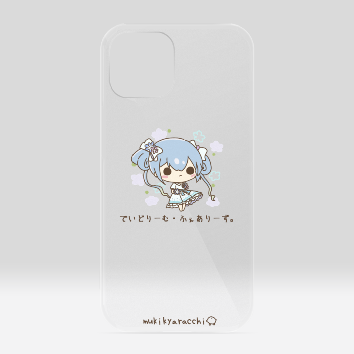 クリアiPhoneケース - iPhone 13