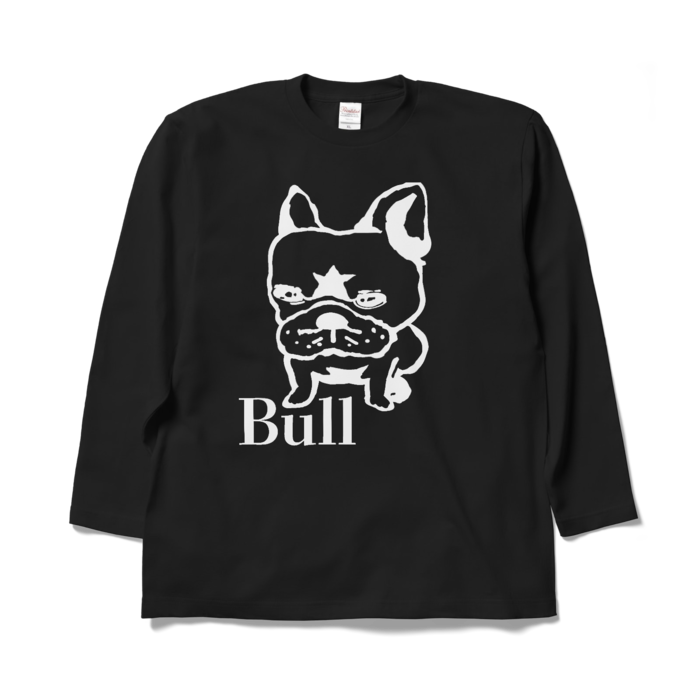 ロングスリーブTシャツ - XL - ブラック