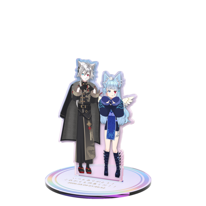 オーロラアクスタ - 160 × 160mm