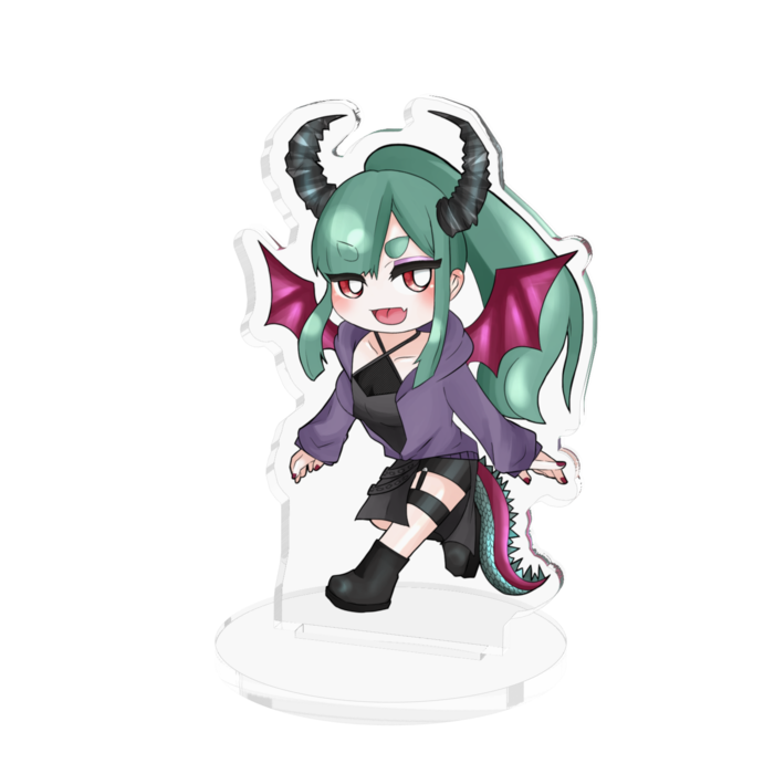 アクリルフィギュア - 70 × 70 (mm)