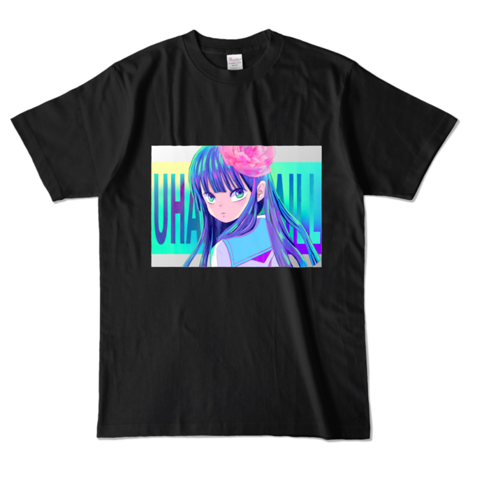 カラーTシャツ - L - ブラック (濃色)